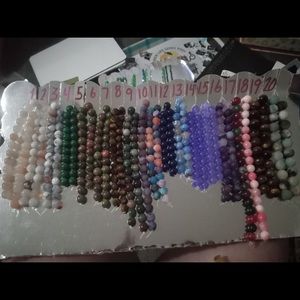 Semi precious stone beads